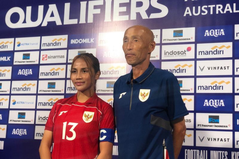 Pelatih bersyukur timnas putri Indonesia menang 1-0 atas Kyrgyztan Pelatih bersyukur timnas putri Indonesia menang 1-0 atas Kyrgyztan