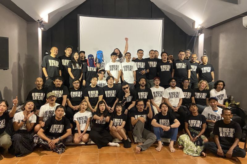 IKLIM bantu pemerintah turunkan emisi lewat musik IKLIM bantu pemerintah turunkan emisi lewat musik
