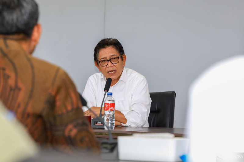 Otorita tata kawasan Ibu Kota Nusantara dengan APBN Rp313,2 miliar Otorita tata kawasan Ibu Kota Nusantara dengan APBN Rp313,2 miliar