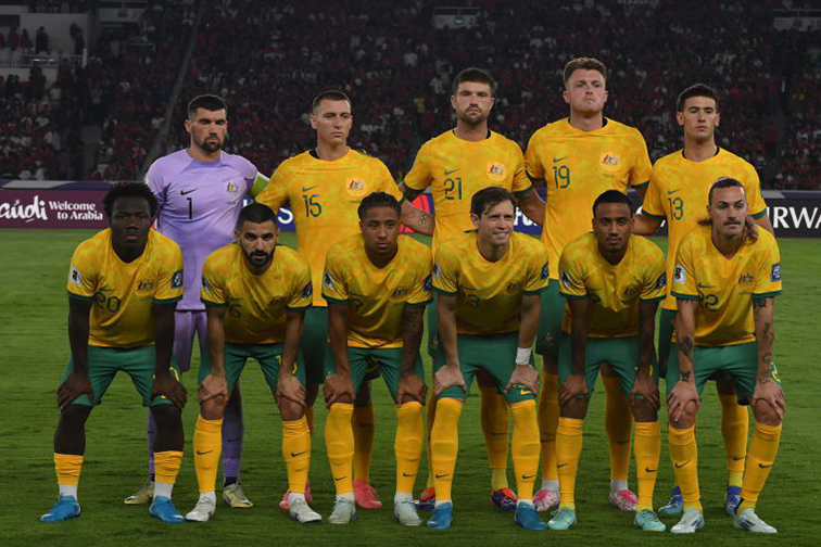 Australia pastikan diri lolos ke Piala Dunia 2026 dampingi Jepang Australia pastikan diri lolos ke Piala Dunia 2026 dampingi Jepang