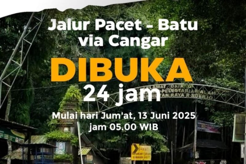 Khofifah pastikan Jalur Cangar-Pacet kembali dibuka 24 Jam Khofifah pastikan Jalur Cangar-Pacet kembali dibuka 24 Jam