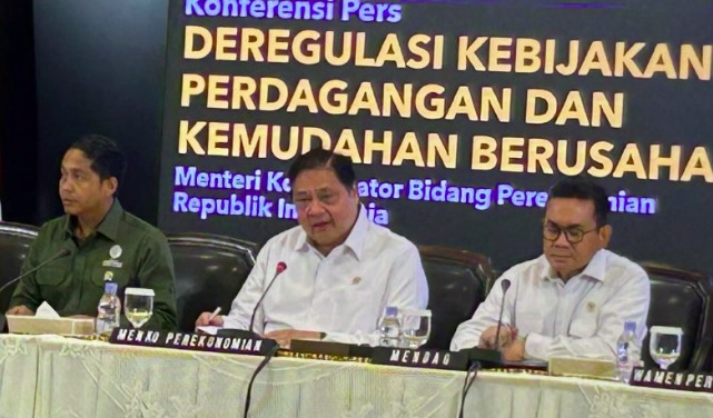 Pemerintah tetapkan 10 komoditas yang mendapat relaksasi impor Pemerintah tetapkan 10 komoditas yang mendapat relaksasi impor