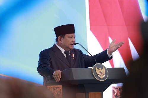 Prabowo: Koruptor ditangkap, tapi lolos di pengadilan