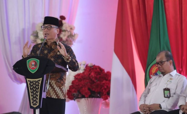 Mendes ingatkan seluruh pihak wajib dukung Kopdes Merah Putih Mendes ingatkan seluruh pihak wajib dukung Kopdes Merah Putih