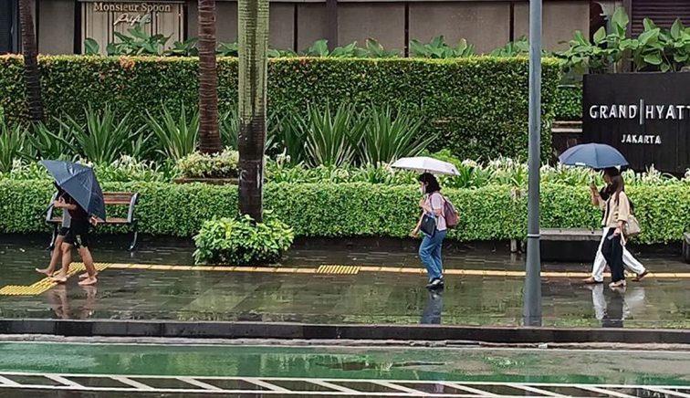Minggu, BMKG prakirakan hujan ringan akan guyur sebagian besar wilayah RI Minggu, BMKG prakirakan hujan ringan akan guyur sebagian besar wilayah RI