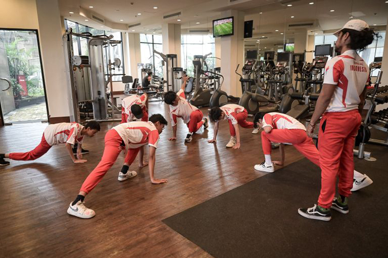 Timnas MLBB putri Indonesia jalani pertandingan ekshibisi IESF 2025 Timnas MLBB putri Indonesia jalani pertandingan ekshibisi IESF 2025