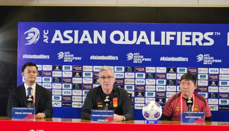 Pelatih China jadikan tekanan GBK sebagai motivasi tambahan Pelatih China jadikan tekanan GBK sebagai motivasi tambahan