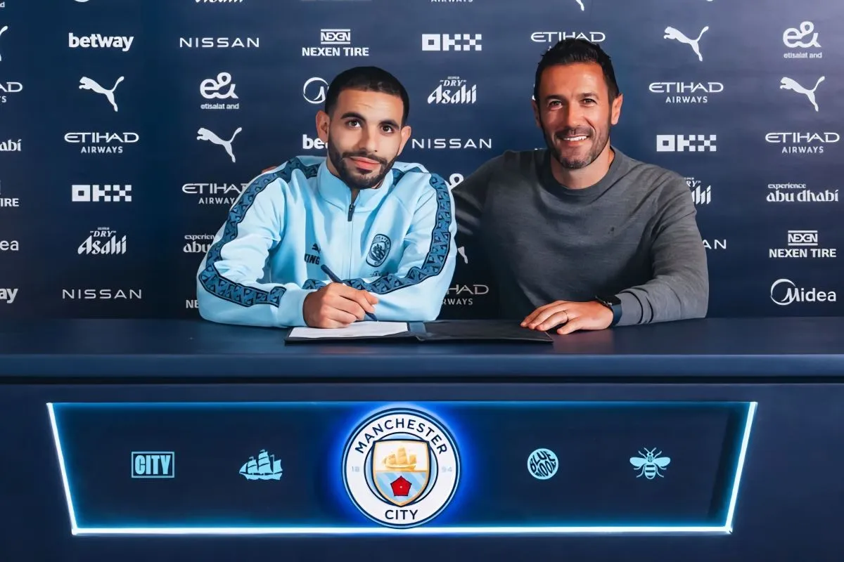 Manchester City rampungkan transfer Rayan Ait-Nouri dari Wolves Manchester City rampungkan transfer Rayan Ait-Nouri dari Wolves