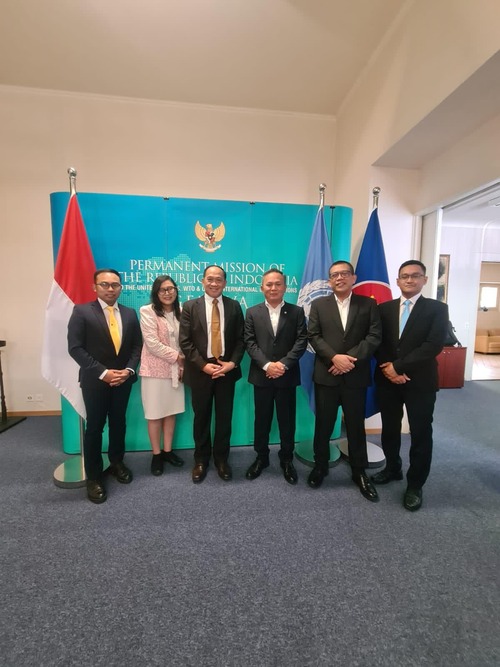 Indonesia tawarkan jadi mitra strategis HAM Internasional