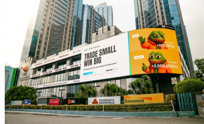 Aplikasi PINTU hadirkan Campaign Trade Small Win Big Aplikasi PINTU hadirkan Campaign Trade Small Win Big