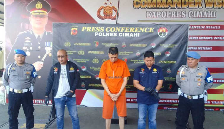 Polres Cimahi: Penipuan Dirut BUMD PT PMgS KBB berpotensi Rp2 miliar Polres Cimahi: Penipuan Dirut BUMD PT PMgS KBB berpotensi Rp2 miliar