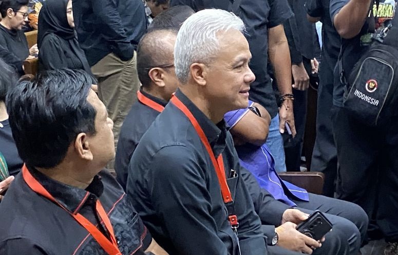 Ganjar Pranowo kembali hadiri sidang kasus Hasto di PN Jakarta Pusat Ganjar Pranowo kembali hadiri sidang kasus Hasto di PN Jakarta Pusat