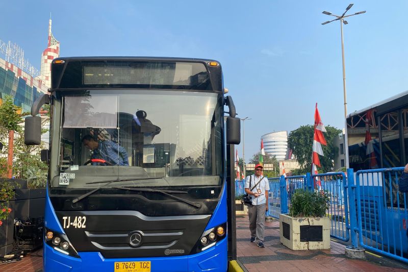 Transjabodetabek rute Bogor-Blok M gunakan jalan layang dan tol Transjabodetabek rute Bogor-Blok M gunakan jalan layang dan tol