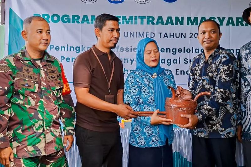 Pemkot Medan edukasi warga kelola sampah sebagai sumber energi