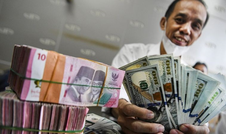 Rupiah pada Senin pagi melemah jadi Rp16.197 per dolar AS