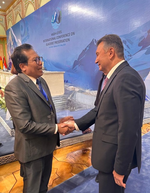 Dubes Fadjroel-PM Tajikistan bahas investasi alumina US$ 2 M