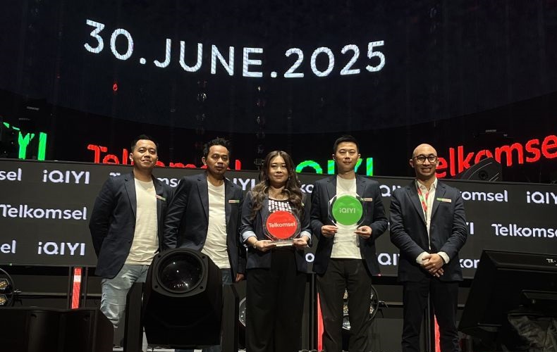 Telkomsel gandeng iQIYI dukung pengalaman hiburan konten Asia Telkomsel gandeng iQIYI dukung pengalaman hiburan konten Asia