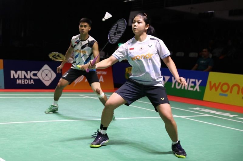 Jafar/Felisha terhenti di babak 16 besar Indonesia Open 2025