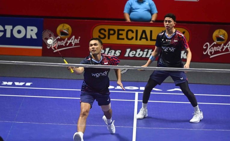 Fajar/Rian akui main terburu-buru jadi pemicu kekalahan