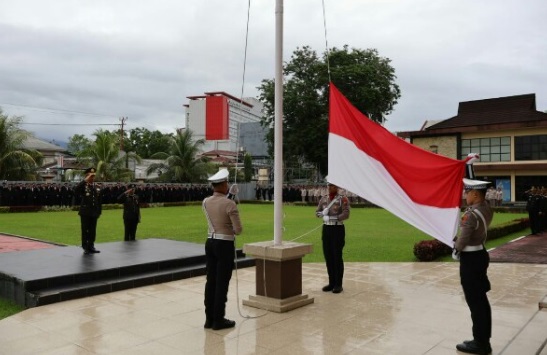 Polda Sulut gelar upacara Hari Lahir Pancasila Tahun 2025 Polda Sulut gelar upacara Hari Lahir Pancasila Tahun 2025