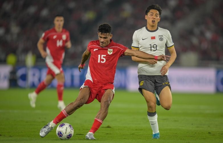 Kluivert sanjung Ricky Kambuaya bermain fantastis lawan China