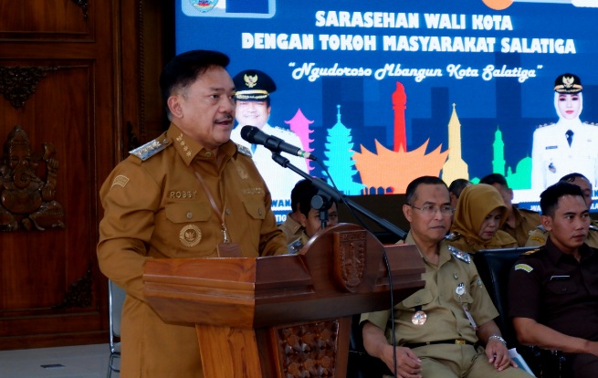 Ngudoroso Mbangun Kota Salatiga, Wali Kota Salatiga sarasehan bersama tokoh masyarakat Ngudoroso Mbangun Kota Salatiga, Wali Kota Salatiga sarasehan bersama tokoh masyarakat
