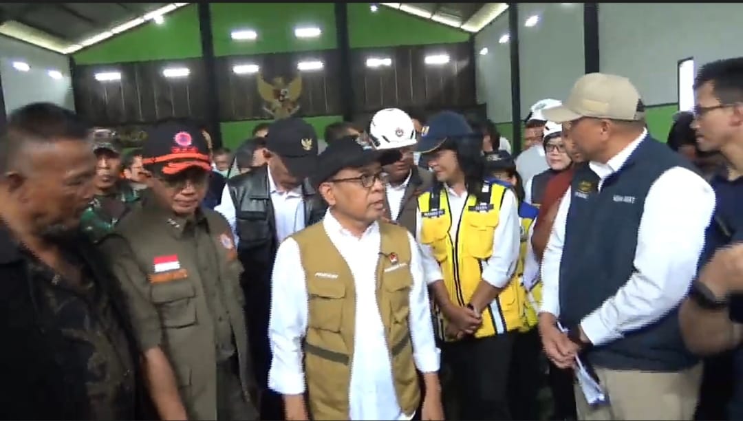 Menko PMK dan Kepala BNPB langsung ke Purwakarta, fokus bantuan dan relokasi korban tanah bergerak