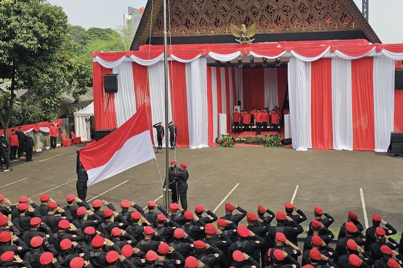 PDIP gelar upacara Hari Lahir Pancasila, kenang jasa Soekarno PDIP gelar upacara Hari Lahir Pancasila, kenang jasa Soekarno