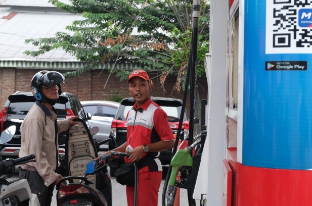 Pertamina Patra Niaga siap penuhi kebutuhan BBM di Sumbar jelang Idul Adha 1446 H Pertamina Patra Niaga siap penuhi kebutuhan BBM di Sumbar jelang Idul Adha 1446 H