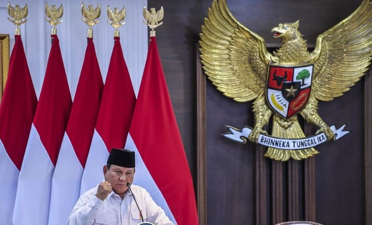 Survei IPO catat 81 persen publik puas atas kinerja Presiden Prabowo