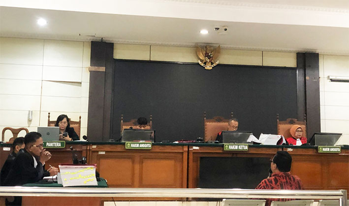 Saksi mengaku tidak mendapat tekanan Saksi mengaku tidak mendapat tekanan