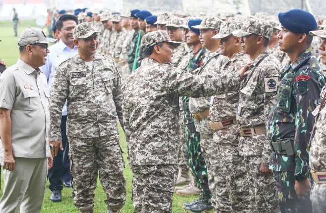 Ratusan pejabat jateng jalani retret penyamaan persepsi membangun daerah Ratusan pejabat jateng jalani retret penyamaan persepsi membangun daerah