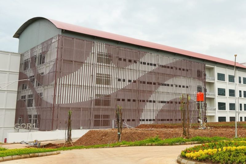 Kementerian PU rampungkan Paralympic Training Center di Karanganyar Kementerian PU rampungkan Paralympic Training Center di Karanganyar