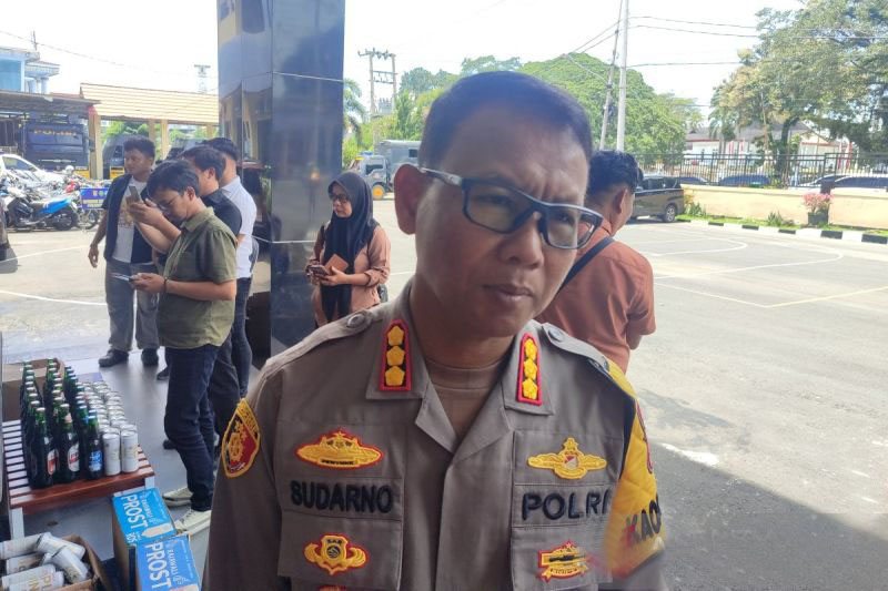 Polresta Bengkulu imbau pengunjung Festival Tabut waspada pencurian Polresta Bengkulu imbau pengunjung Festival Tabut waspada pencurian