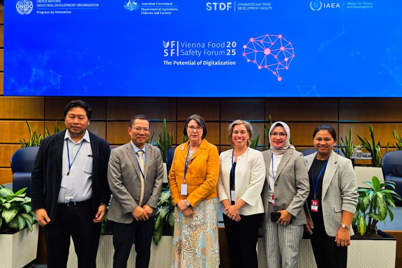 RI gaungkan sistem pengawasan pangan digital pada VFSF 2025 Austria