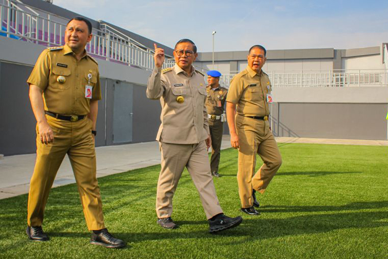 Kasudinhub usulkan HBKB Jakarta Utara digelar di Jalan Yos Sudarso Kasudinhub usulkan HBKB Jakarta Utara digelar di Jalan Yos Sudarso