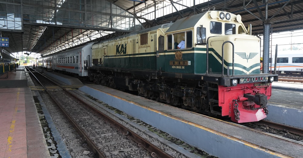 Liburan sekolah jadi lebih seru, tiket kereta api di bawah Rp100.000