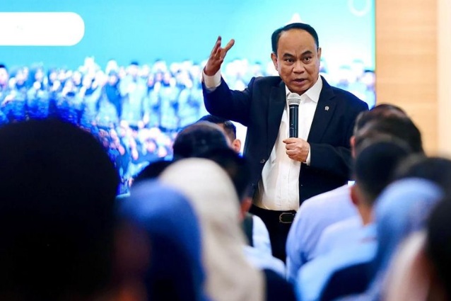 Budi Arie: Terbentuknya 80.000 Kopdes Merah Putih bukti rakyat dukung keadilan ekonomi Budi Arie: Terbentuknya 80.000 Kopdes Merah Putih bukti rakyat dukung keadilan ekonomi