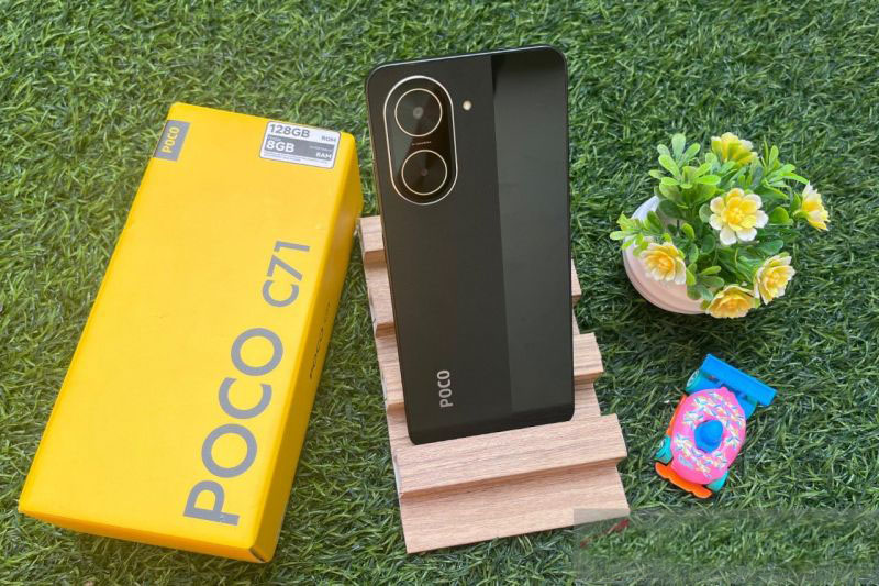 POCO C71, ponsel Rp1 jutaan dengan layar 120Hz dan baterai besar POCO C71, ponsel Rp1 jutaan dengan layar 120Hz dan baterai besar