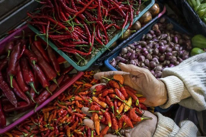 Bapanas: Harga bawang merah Rp42.013/kg, cabai rawit Rp54.187/kg Bapanas: Harga bawang merah Rp42.013/kg, cabai rawit Rp54.187/kg