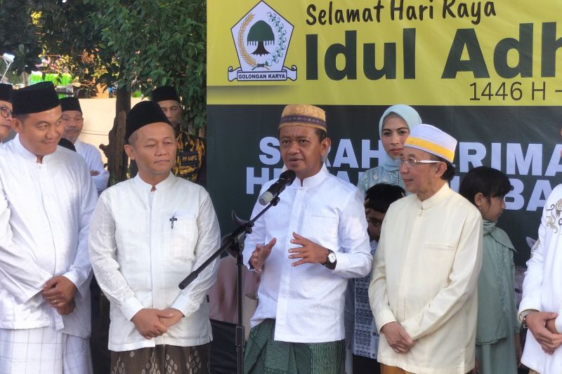 Golkar serahkan keputusan reshuffle kepada presiden