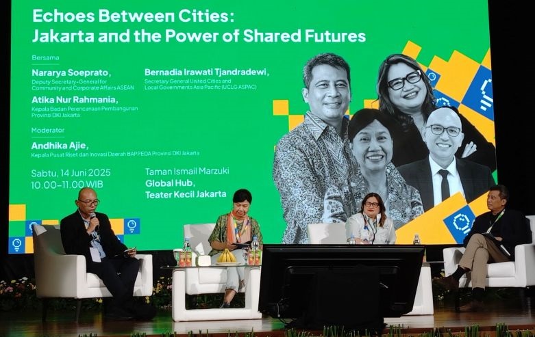 Koneksi Jakarta dengan kota di ASEAN berperan wujudkan kota global