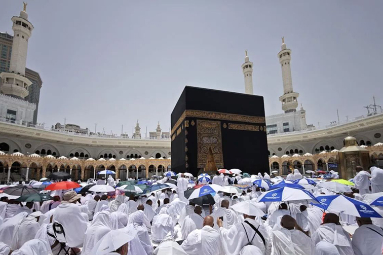 Wagub Wilayah Makkah umumkan kesuksesan pelaksanaan ibadah haji 1466 H Wagub Wilayah Makkah umumkan kesuksesan pelaksanaan ibadah haji 1466 H