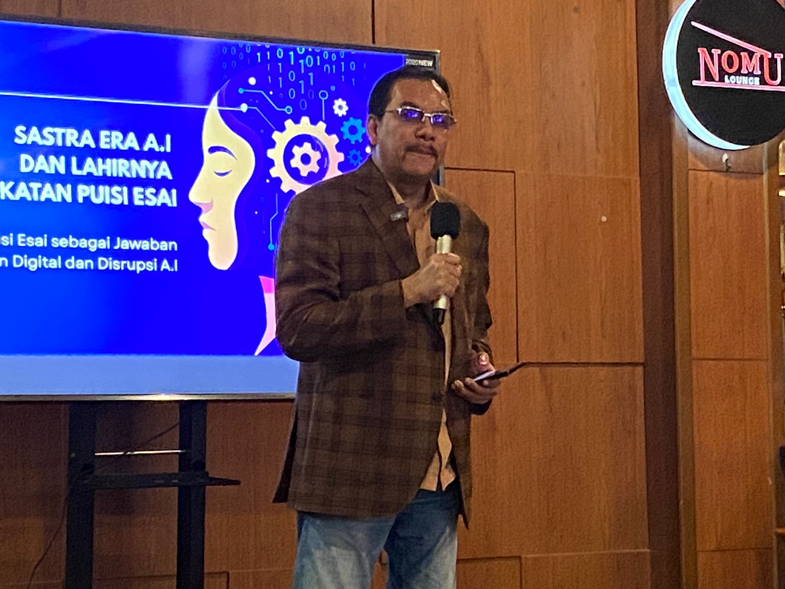 Di tengah gempuran AI, angkatan puisi esai justru tumbuh dan menguat