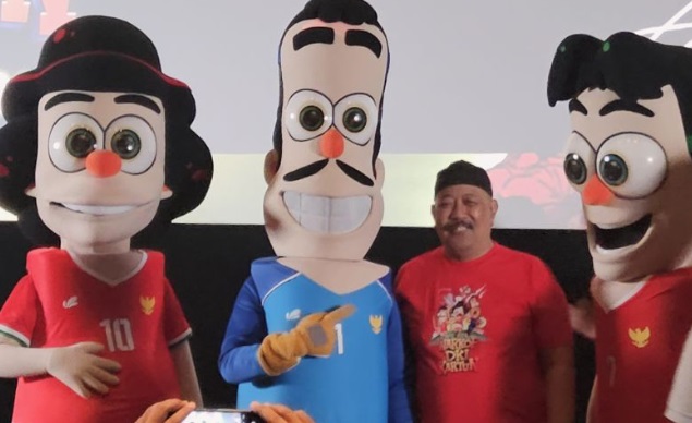 Indro Warkop sebut film Warkop DKI Kartun tayang di bioskop 26 Juni Indro Warkop sebut film Warkop DKI Kartun tayang di bioskop 26 Juni