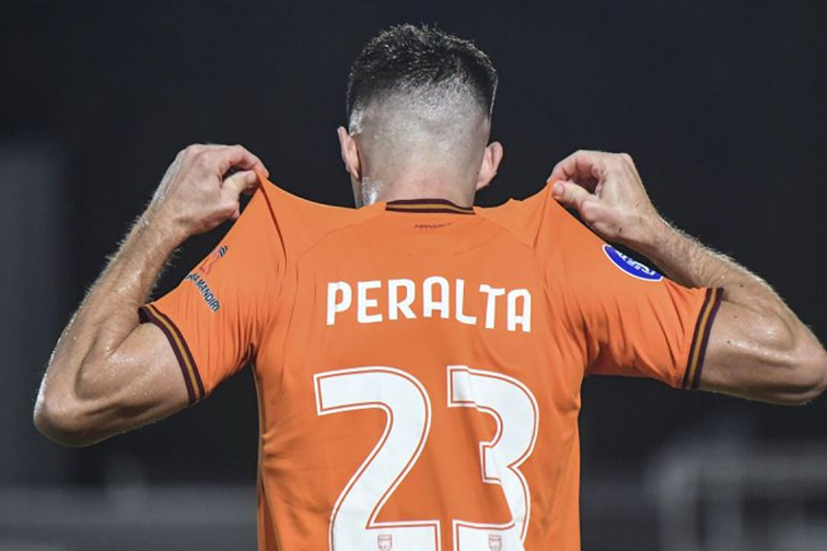 Borneo FC pastikan perpanjang kontrak Mariano Peralta Borneo FC pastikan perpanjang kontrak Mariano Peralta