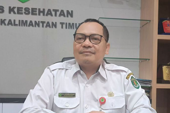 Dinkes Kaltim: Dua pasien RSUD terindikasi COVID-19 dari swab antigen
