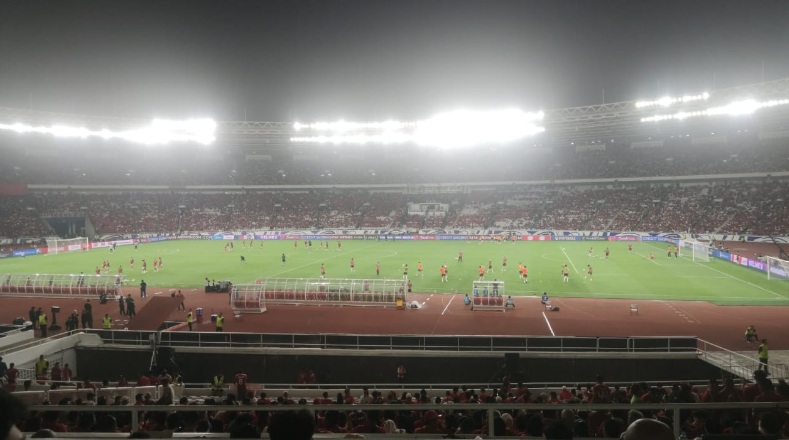 Line-up resmi Indonesia vs China: Garuda dan Naga Timur turunkan kekuatan penuh di GBK Line-up resmi Indonesia vs China: Garuda dan Naga Timur turunkan kekuatan penuh di GBK