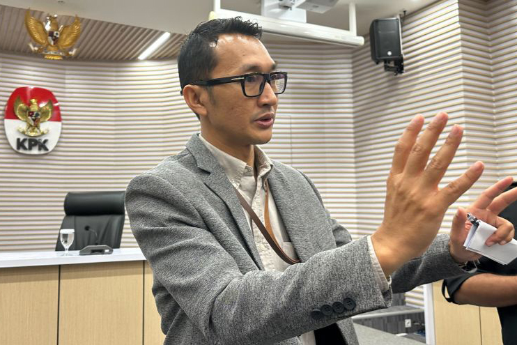 KPK duga kasus pengadaan mesin EDC libatkan mantan pejabat bank KPK duga kasus pengadaan mesin EDC libatkan mantan pejabat bank