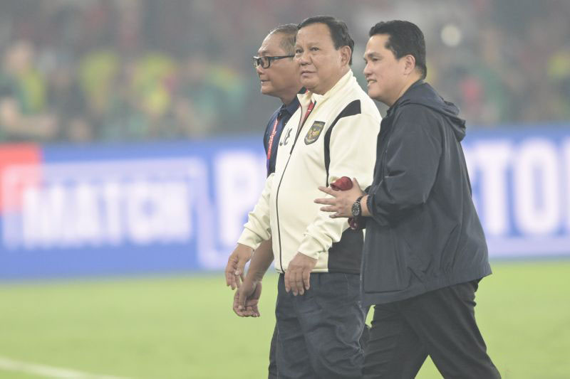 Erick Thohir: Bantuan Pemerintah untuk sepak bola nasional luar biasa